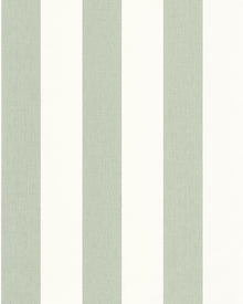 MIP104047004 Linen Lines Green Almond Wallpaper by Caselio