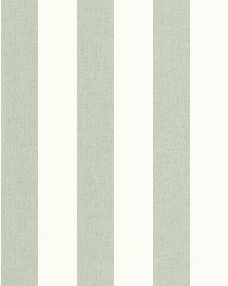 MIP104047004 Linen Lines Green Almond Wallpaper by Caselio