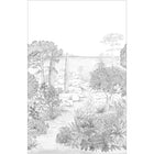 104710904 Southern Painting Noir Et Blanc Mural by Caselio