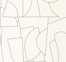 105020699 Edges Blanc Noir Wallpaper by Caselio