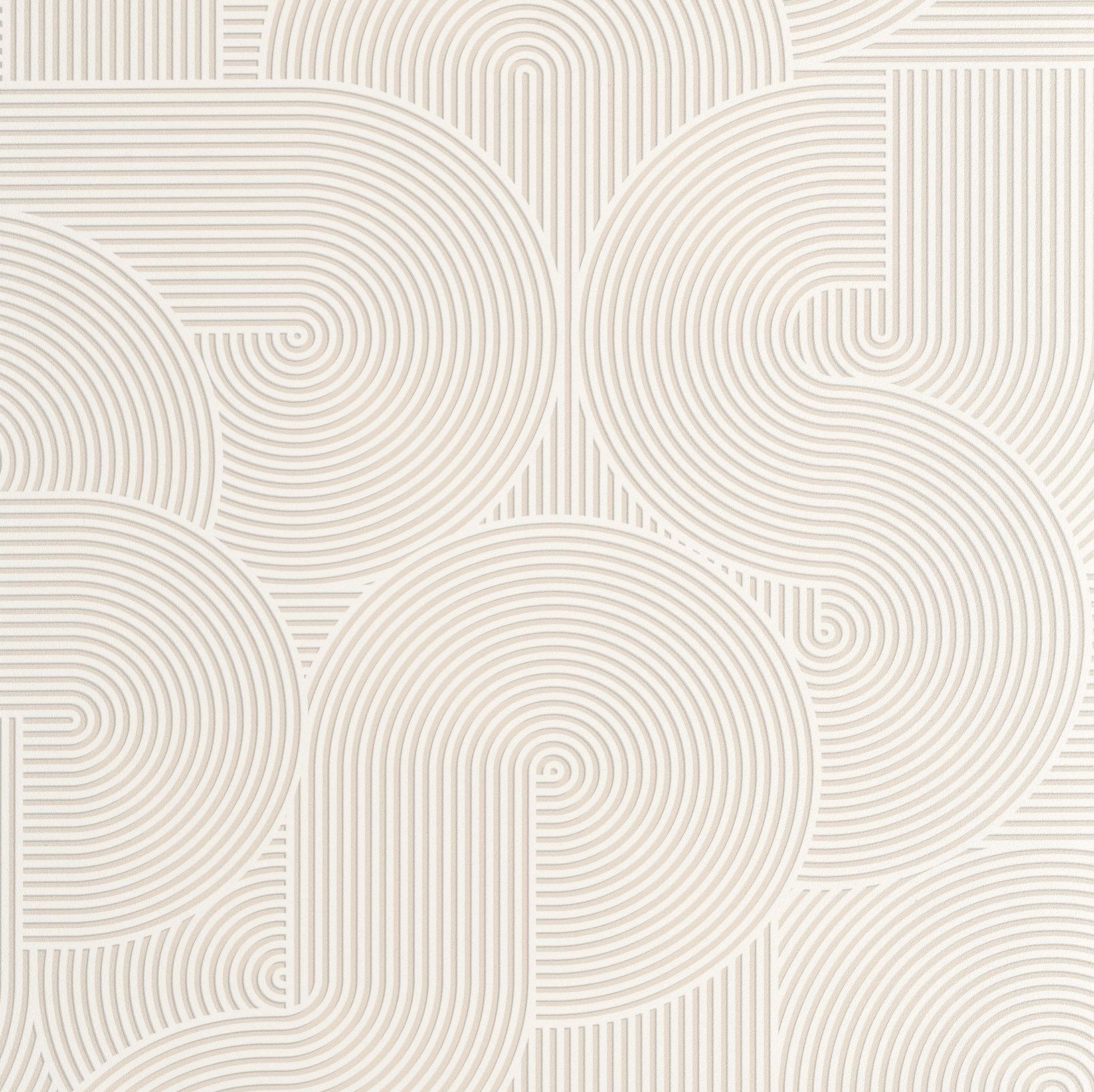 105510999 Circle Gris Souris Wallpaper by Caselio