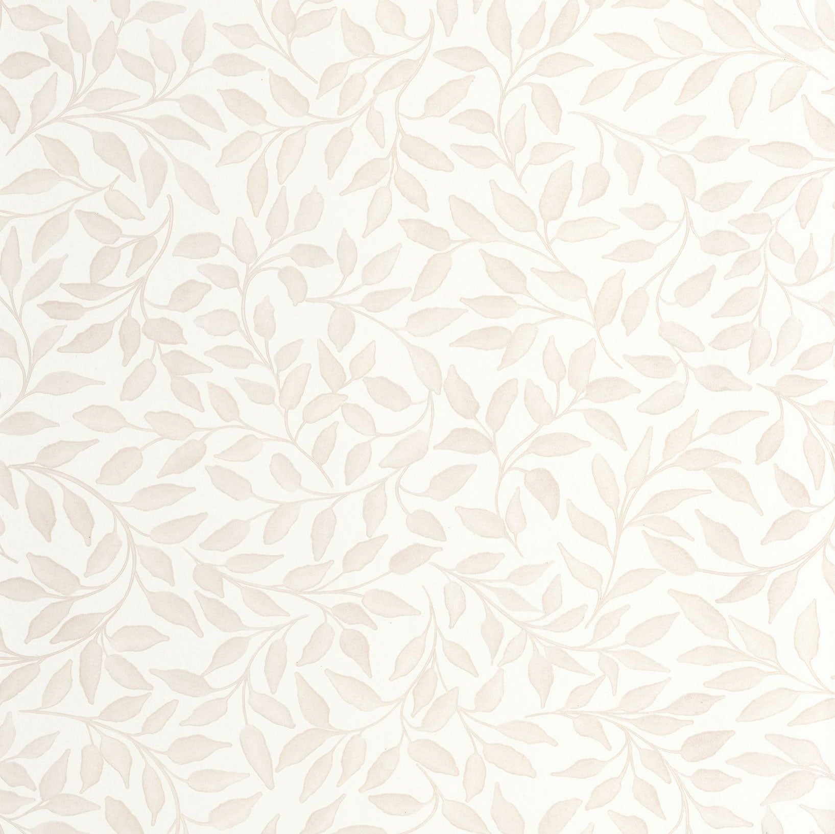 106110000 Printemps Blanc Nacre Wallpaper by Caselio