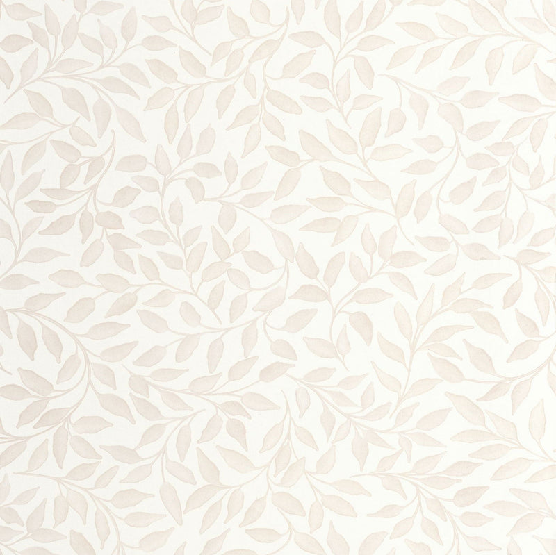 106110000 Printemps Blanc Nacre Wallpaper by Caselio