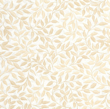 106110258 Printemps Blanc Or Wallpaper by Caselio