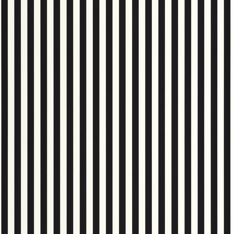 106670968 Talea Noir Blanc Wallpaper by Caselio