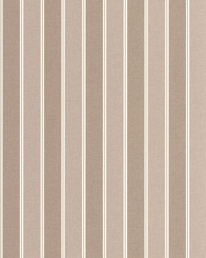 MIP106731120 Classic Lines Taupe Gold Wallpaper by Caselio