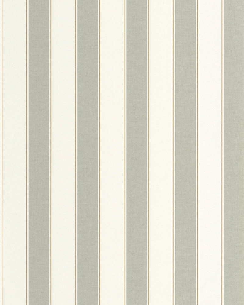 MIP106737020 Classic Lines Green Almond Gold Wallpaper by Caselio