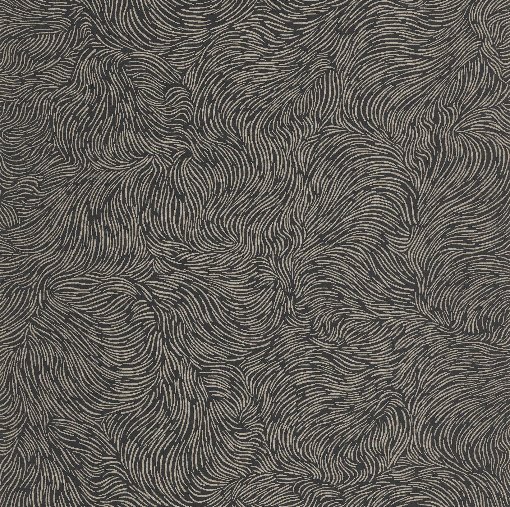 107069210 Storm Noir Or Wallpaper by Caselio