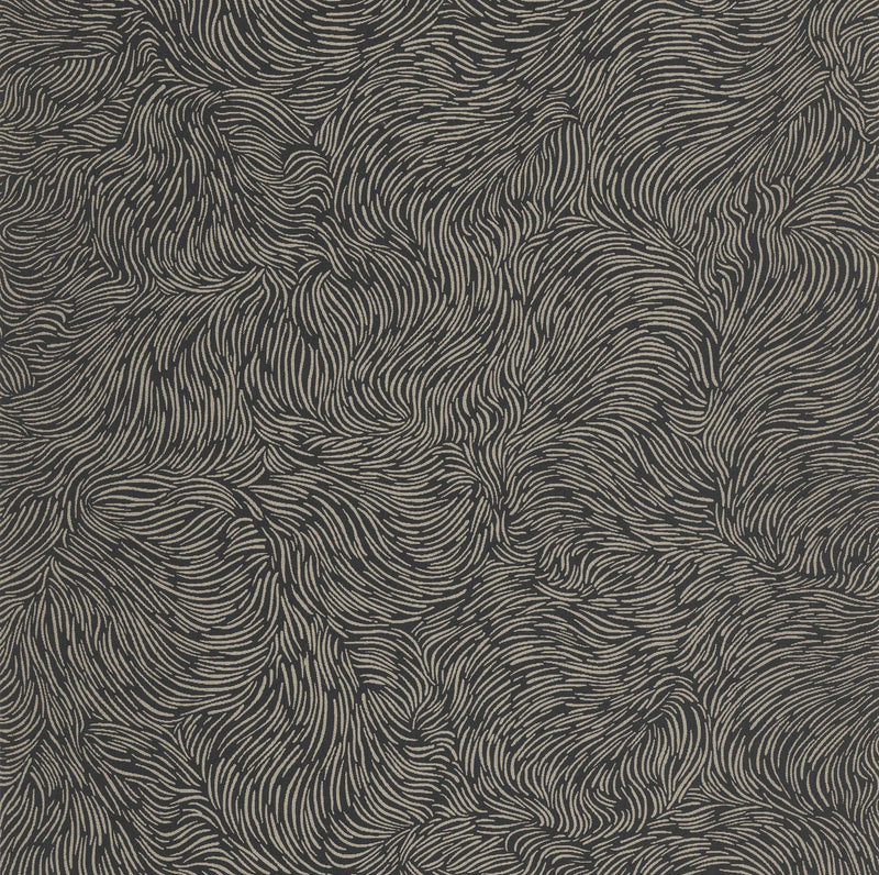 107069210 Storm Noir Or Wallpaper by Caselio