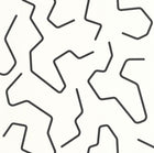 107100972 Art Line Noir Et Blanc Wallpaper by Caselio