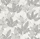Little Botanica Noir Et Blanc Moonlight 3 Wallpaper by Caselio
