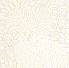 107170297 Bloom Reverie Blanc Or Wallpaper by Caselio