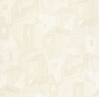 107180228 Village Blanc Or Wallpaper by Caselio