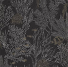 107199948 Deep Abyss Noir Or Wallpaper by Caselio