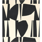 107250901 Graphic Art Noir Et Blanc Mural by Caselio