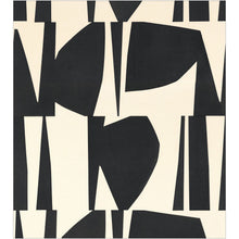 107250901 Graphic Art Noir Et Blanc Mural by Caselio