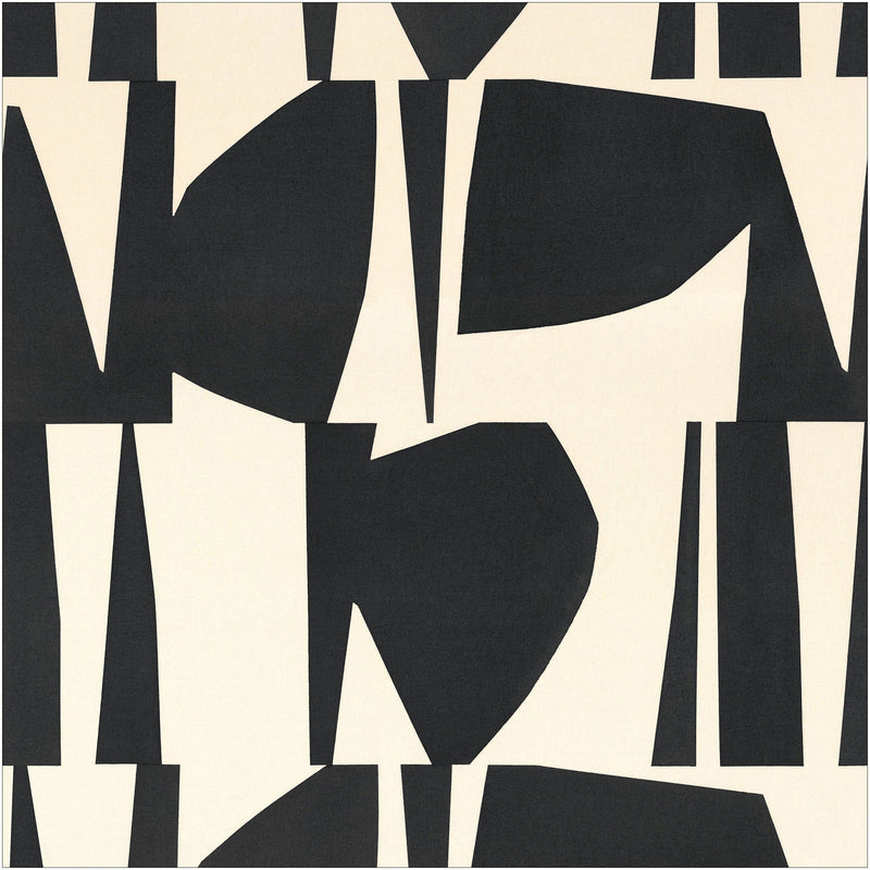 107250906 Graphic Art Noir Et Blanc Mural by Caselio