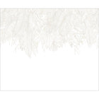 107260007 Descendant Jungle Blanc Mural by Caselio
