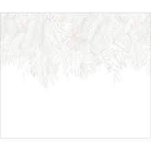 107260007 Descendant Jungle Blanc Mural by Caselio