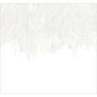 107260008 Descendant Jungle Blanc Mural by Caselio