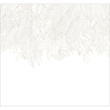 107260008 Descendant Jungle Blanc Mural by Caselio