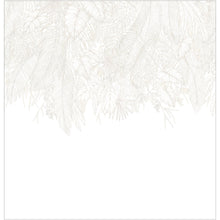 107260009 Descendant Jungle Blanc Mural by Caselio