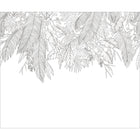 107260907 Descendant Jungle Noir Et Blanc Mural by Caselio