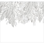 107260908 Descendant Jungle Noir Et Blanc Mural by Caselio
