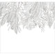 Descendant Jungle Medium Noir Et Blanc Moonlight 3 Mural by Caselio