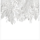 107260909 Descendant Jungle Noir Et Blanc Mural by Caselio
