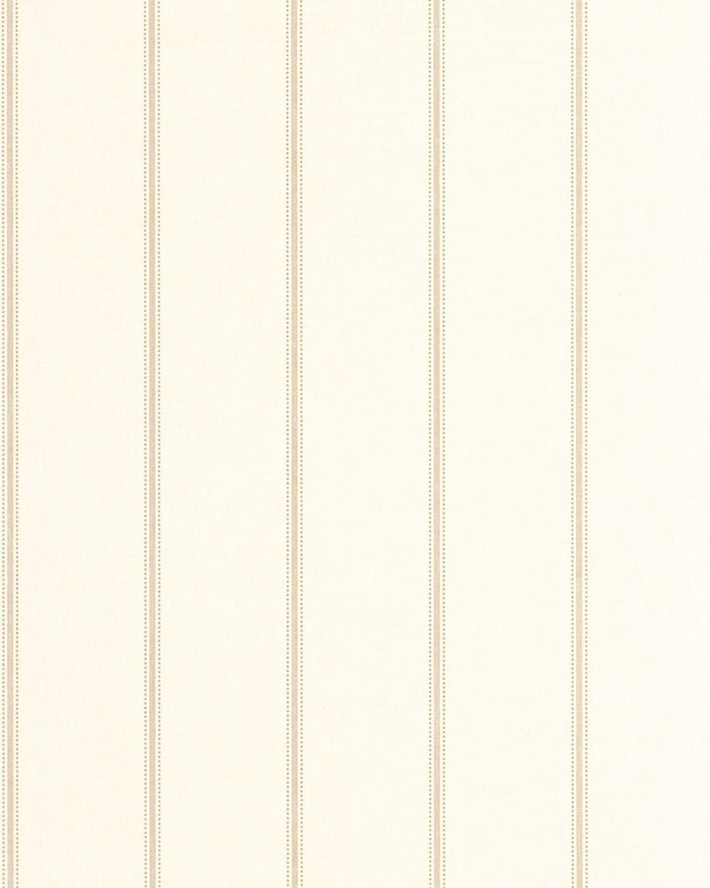 MIP107751000 Dot Line Beige Gold Wallpaper by Caselio