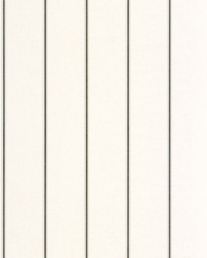 MIP107751295 Dot Line Taupe Black Wallpaper by Caselio