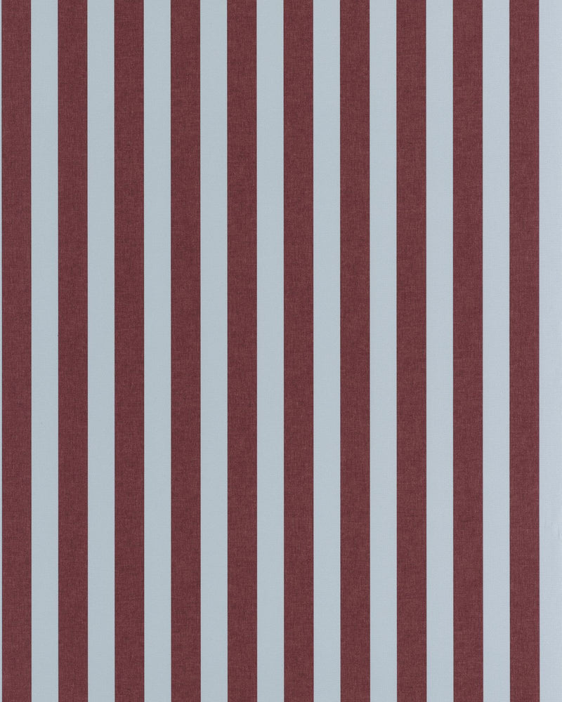 MIP107766089 Bold Line Blue Bordeaux Wallpaper by Caselio