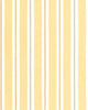 Painted Line Yellow Mix & Stripes Wallpaper by Caselio