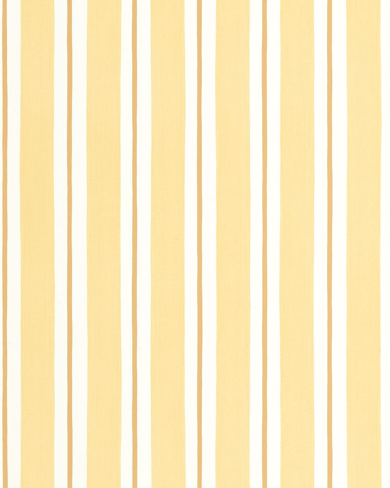 MIP107812020 Painted Line Yellow Wallpaper by Caselio