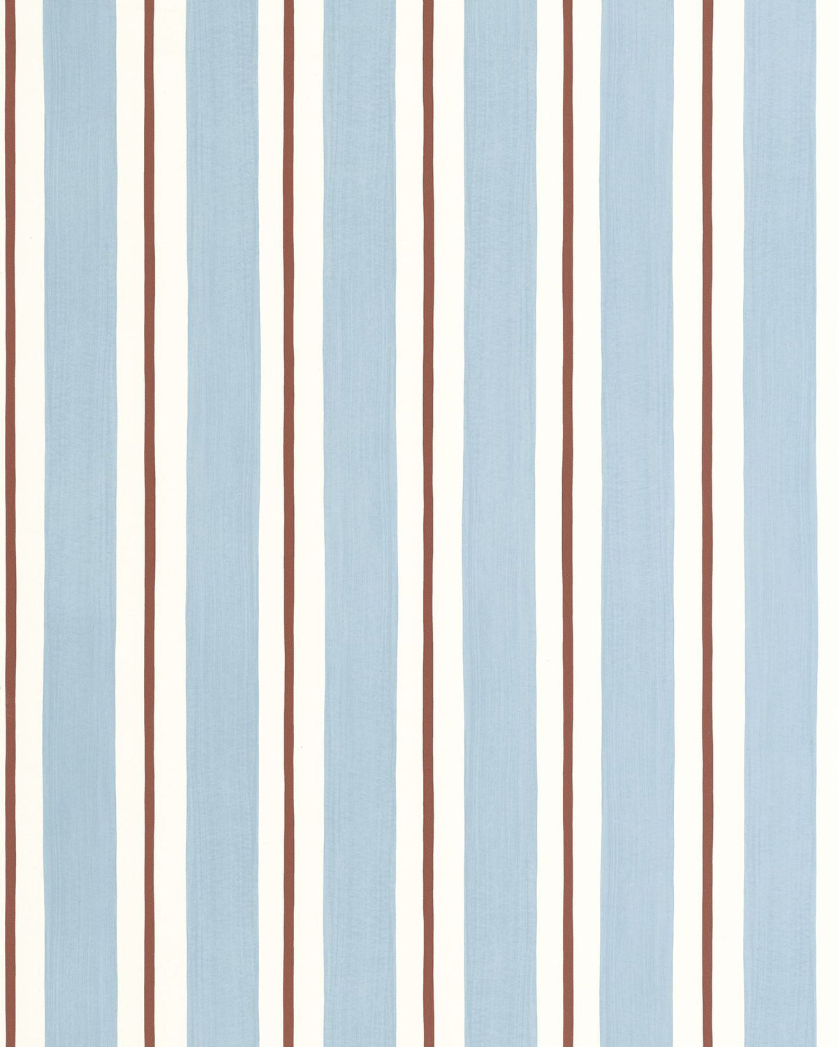 Painted Line Blue Bordeaux Mix & Stripes Wallpaper by Caselio