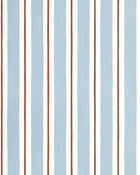 MIP107816074 Painted Line Blue Bordeaux Wallpaper by Caselio