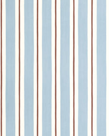 MIP107816074 Painted Line Blue Bordeaux Wallpaper by Caselio