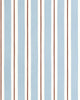 Painted Line Blue Bordeaux Mix & Stripes Wallpaper by Caselio