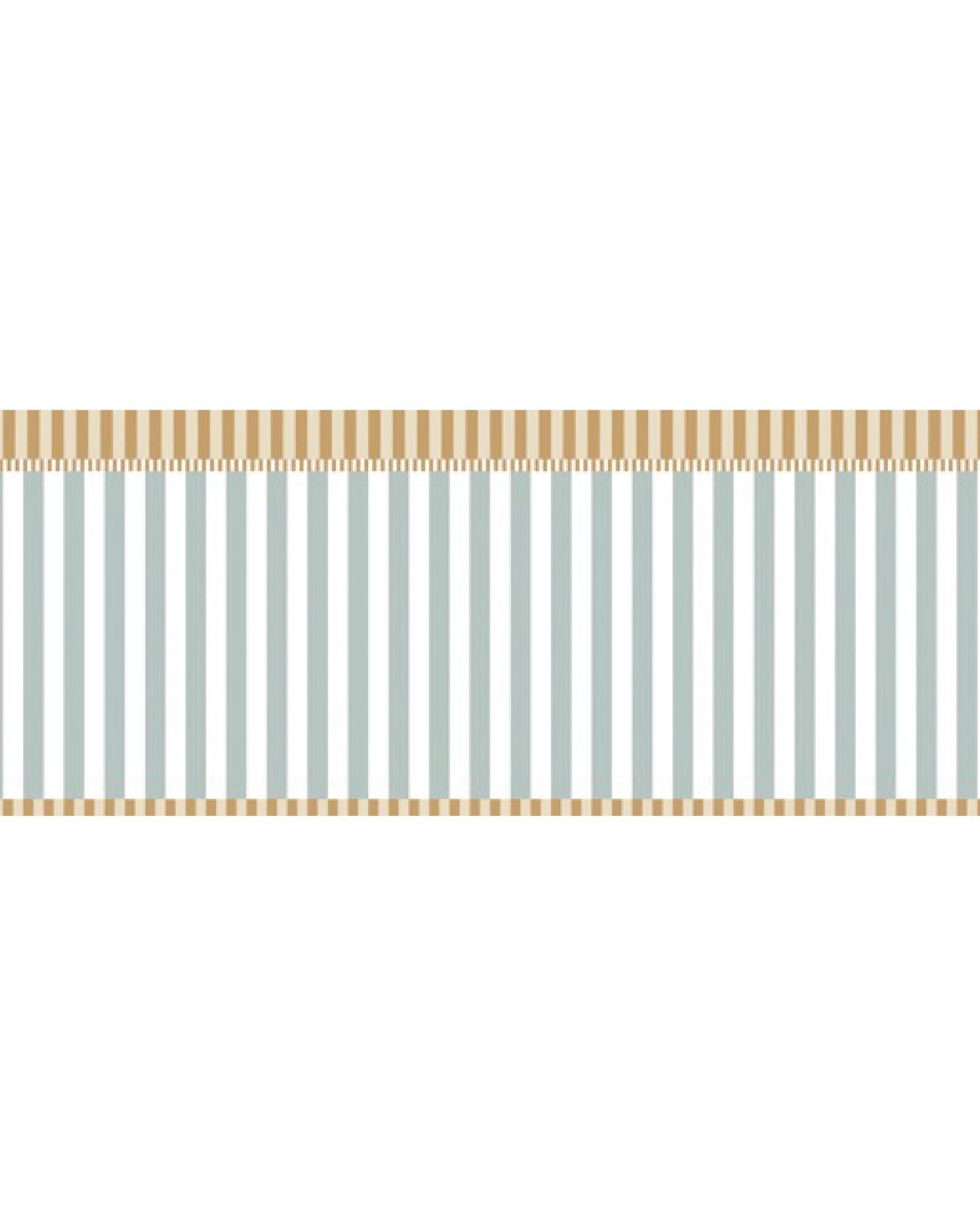 MIP107832600 Base Line Blue Mural by Caselio