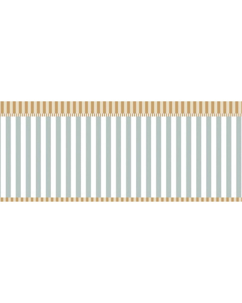 MIP107832600 Base Line Blue Mural by Caselio