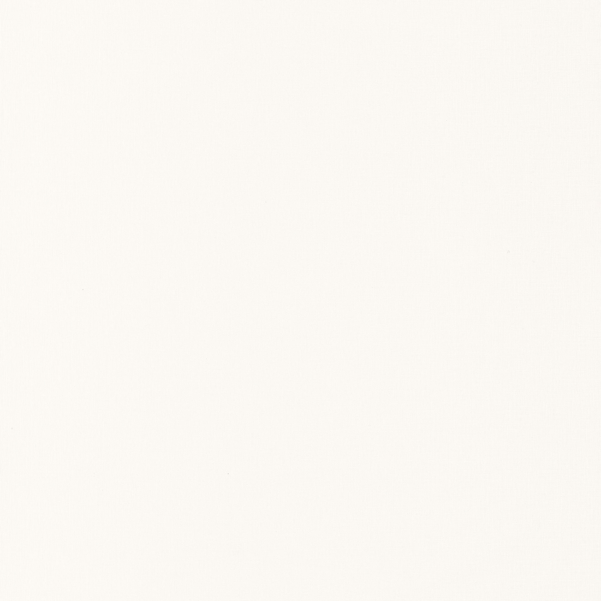 68520000 Linen Uni Blanc Wallpaper by Caselio