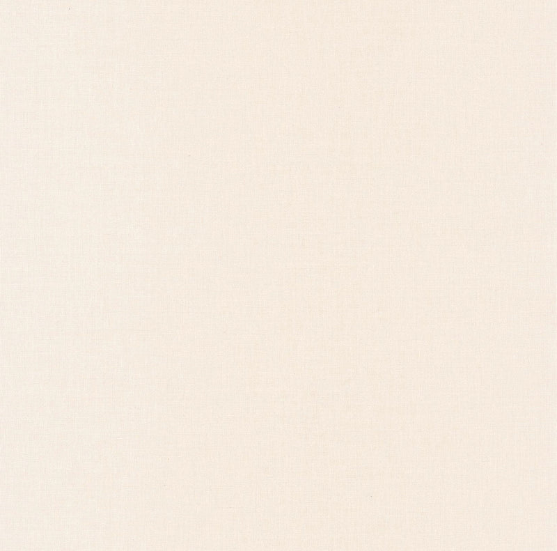 68521124 Linen Uni Beige Rose Moyen Wallpaper by Caselio