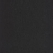 68529999 Linen Uni Noir Wallpaper by Caselio
