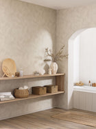 MIP106081678 Uni Mat Taupe Wallpaper by Caselio