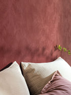 MIP106088197 Uni Mat Rouge Bordeaux Wallpaper by Caselio