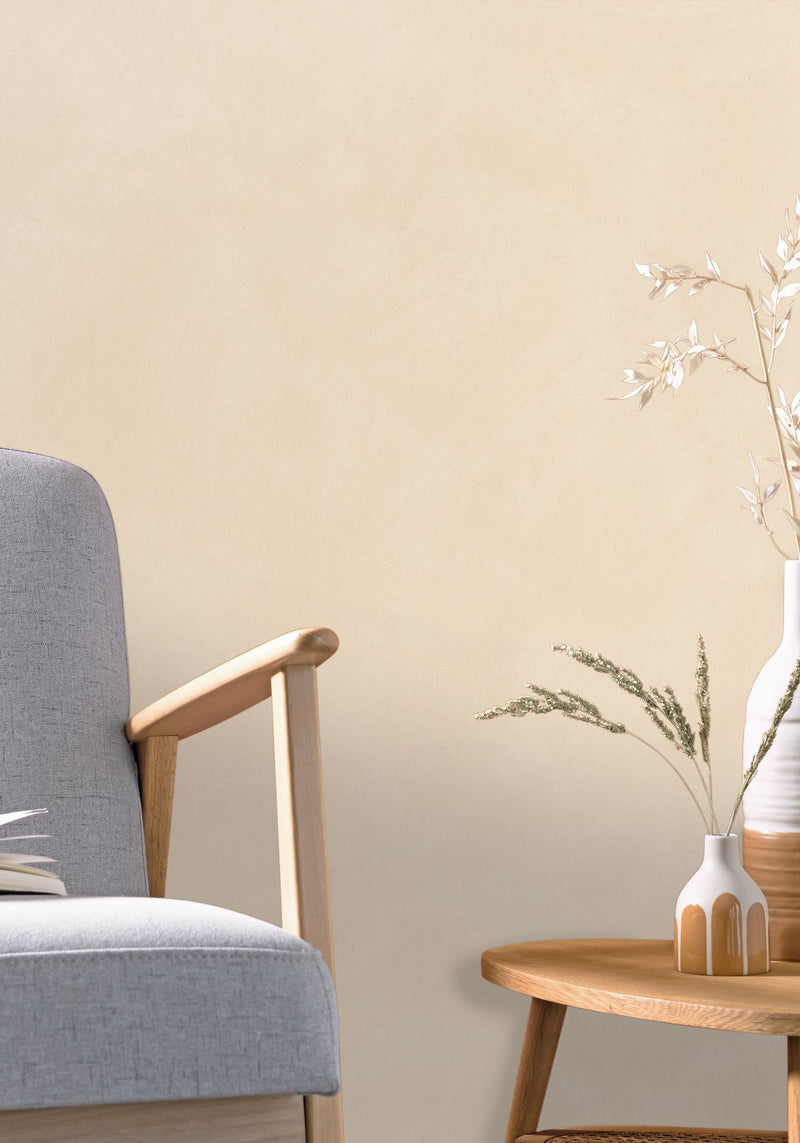 MIP106081169 Uni Mat Sand Wallpaper by Caselio