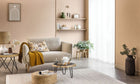 MIP104011474 Uni Mat Biscuit Wallpaper by Caselio