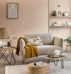 MIP104011474 Uni Mat Biscuit Wallpaper by Caselio