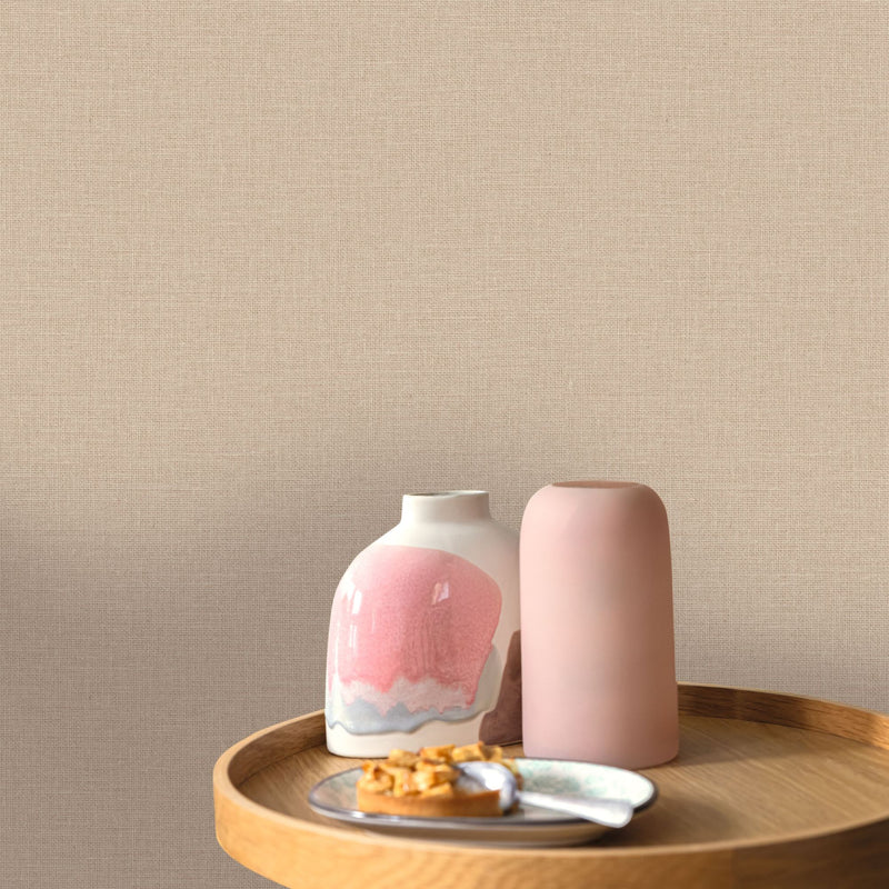 MIP104011555 Uni Mat Camomille Wallpaper by Caselio